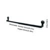 Aluminum Zinc Zinc Alloy Vacuum Suction Cup Towel Rack Non-punching Towel Holders  for Kitchen