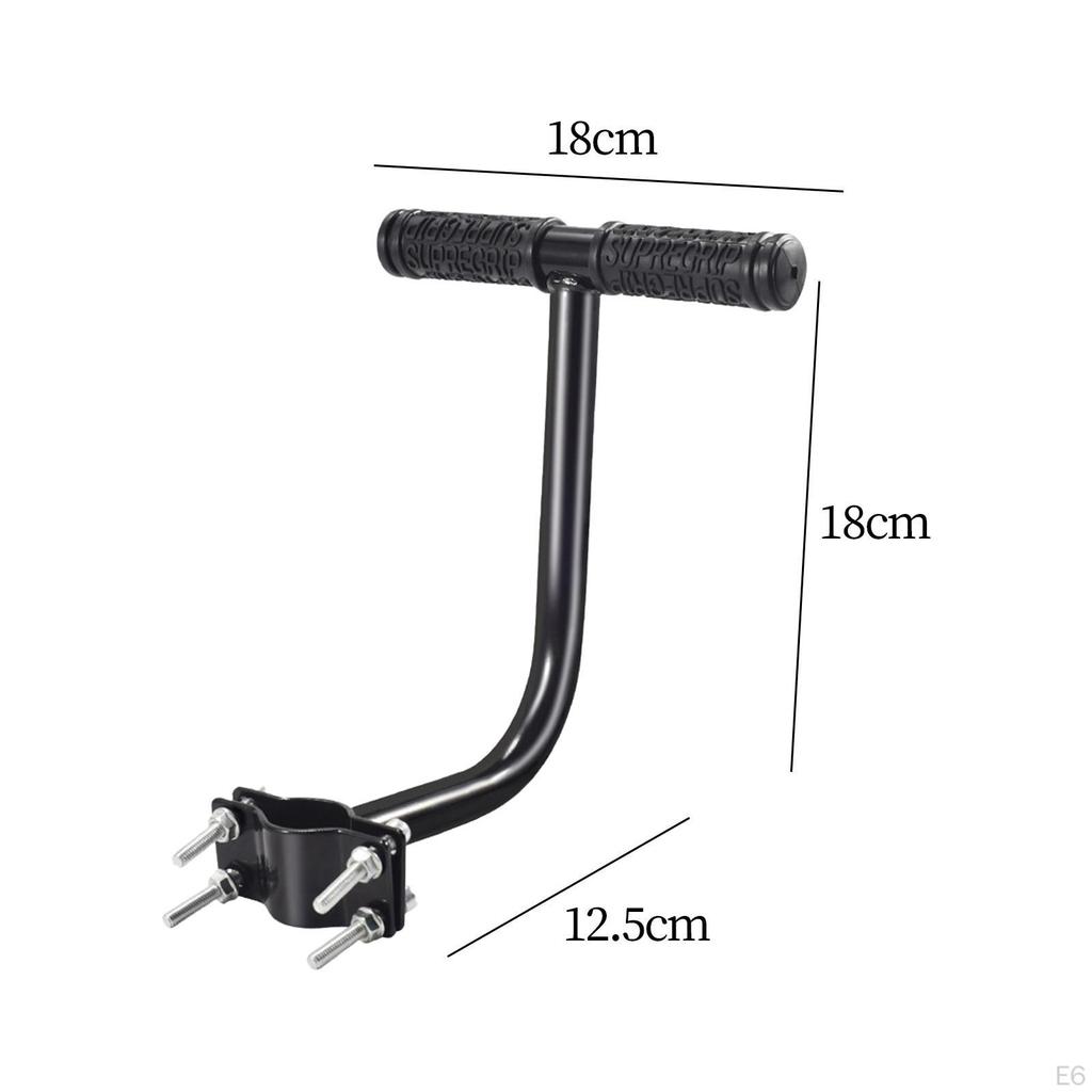Bike Rear Seat Grip for Enhanced Comfort