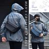 Leaper Waist Running Shoulder Crossbody Large Stylish Men's Bag, Bag, Bag, Lightweight, Multifunctional, Waterproof, Capacity, Unisex, Travel,