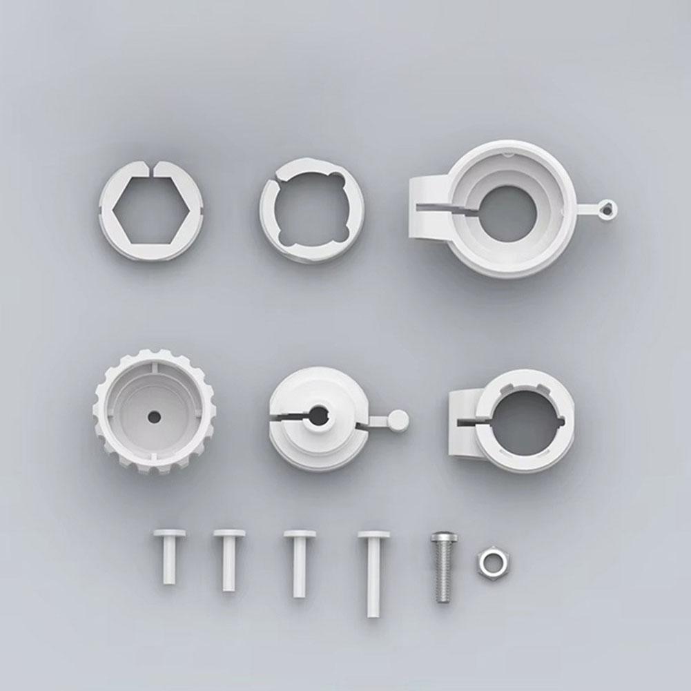 TRV Radiator Valve Adapter Connector for M30 X 1 5 Valves Compatible with X 1 5 Models for Improved Heating Regulation