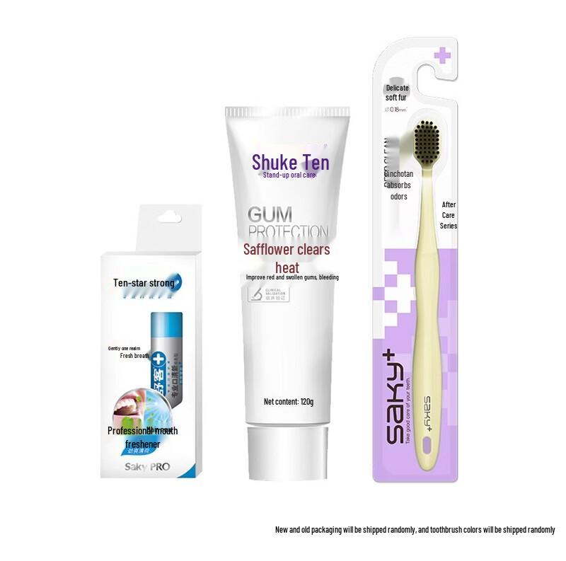 Saky Oral Care Family Pack