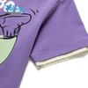 361° Toddler Boys' Faux Two-Piece Cartoon Short-Sleeve Knit Top