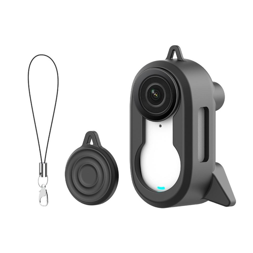 Full Protection Thumb Camera Case Holder Case for Insta360 GO3S/GO3 Action Camera Accessories