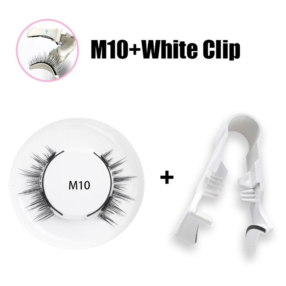 No Glue Required Manga Lashes Repeatedly Magnetic False Eyelashes Wispy Lashes  Women
