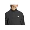 Adidas Sport Performance Comfortable Durable Breathable Windproof Jacket Women Jacket Black JD6539