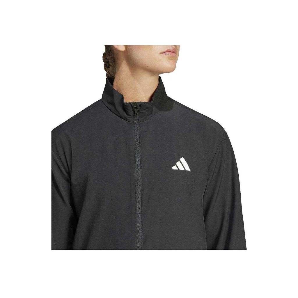 Adidas Sport Performance Comfortable Durable Breathable Windproof Jacket Women Jacket Black JD6539