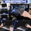 Ultra-Fine Microfiber Car Touchscreen Cleaning Cloth, Microfiber Touchscreen Cleaning Cloth for Dashboard and Display Screen