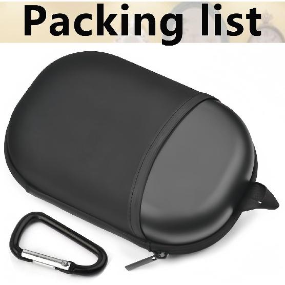 Kopfhörer-Hülle für Bose QC45/QC35/QC25/QC15/QC Ultra II/Ultra Gaming Headset, QC25, PU-Hartschalen-Reise-Tragetasche mit Kabelaufbewahrung für