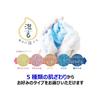 Kikulon Awasuta Green Sponge, 1 Pack (Gentle Cleansing Sponge for Kitchen/Bath Use)