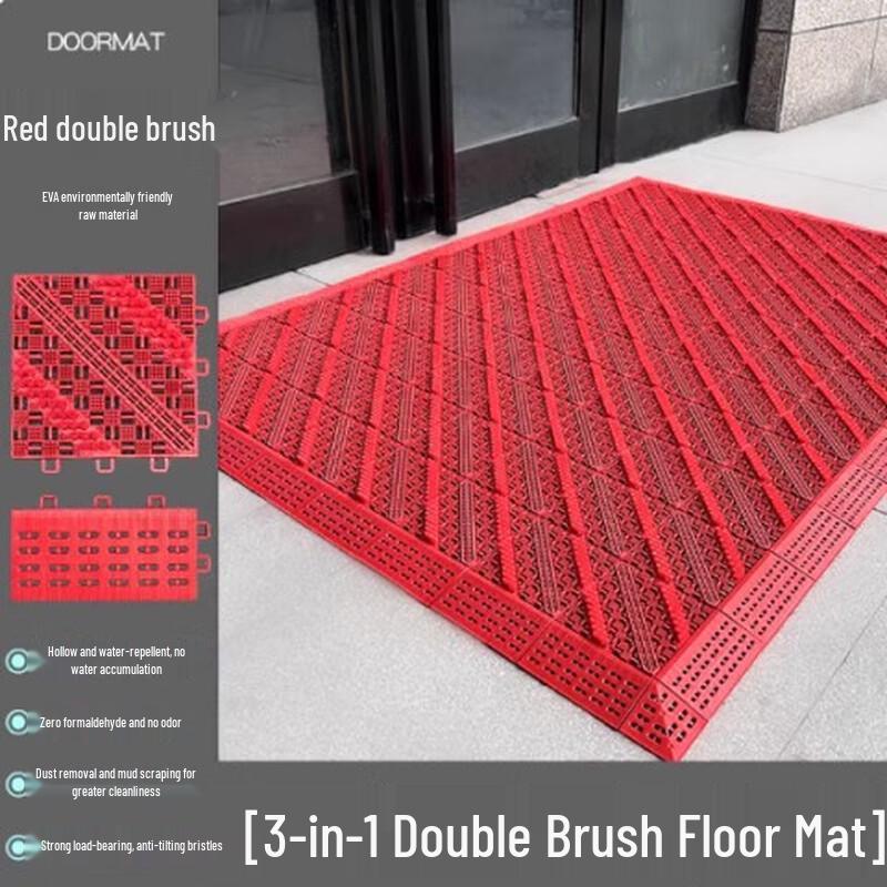 Old Wharf Heavy-Duty Entrance Mat 75x105cm