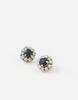 803Studio Black Dahlia Crystal Earring