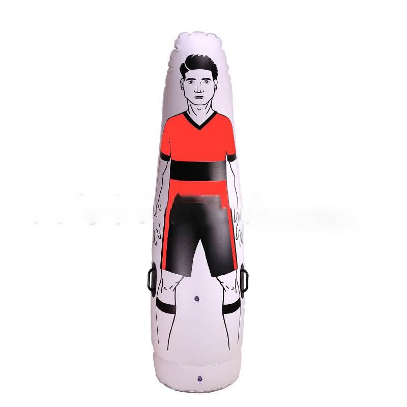 Football Training Inflatable Wall Mannequin
