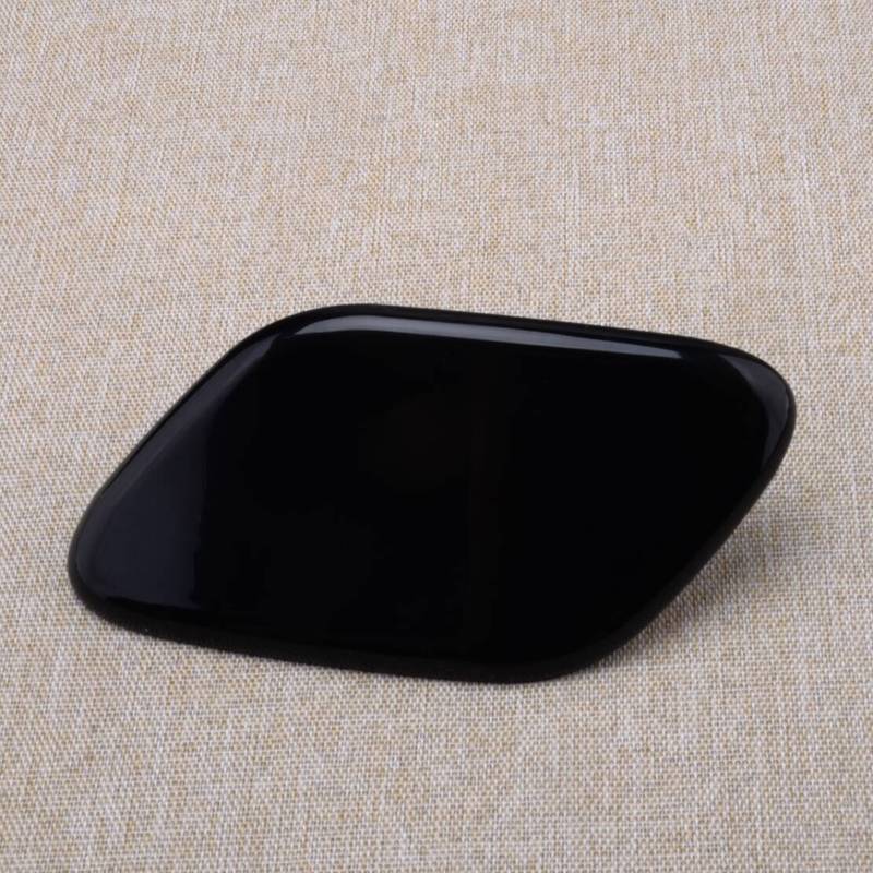 

98681-F1000 98681-H3000 Car Front Left Headlight Washer Nozzle Cover Cap Fit For Kia Sportage IV KX5 2016-2018 Black Plastic