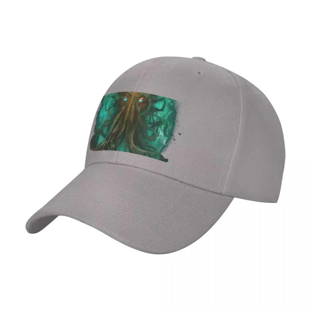 Cthulhu Baseball Cap Dad Hat Foam Party Hat Custom Cap New In Hat Women's Beach Men's
