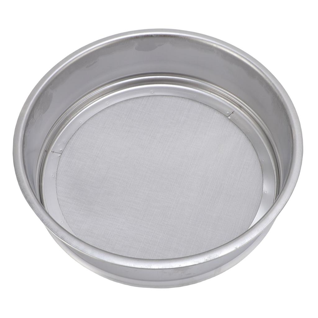 Kaffebönkylare Filter Rostfritt Stål 60 Mesh Multifunktionell Bönkylningsbricka Filtersil