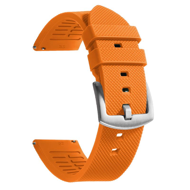 20mm 22mm Řemínek k hodinkám Rychloupínací Prémiový silikonový gumový řemínek k hodinkám Řemínek k hodinkám Náhradní řemínek k hodinkám pro Omega