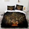 3D Printed Witchers Duvet Cover Game Bedding Set Double Twin Full Queen King Adult Kids Bedclothes Quilt Cover