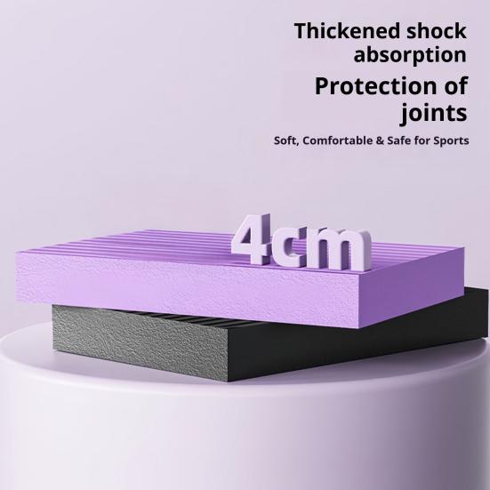 Yoga Knee Pad Extra Thick Anti-slip Exercise Balance Pad Cushion Physical Therapy Stability Training Plank Pilates Elbow Joint Protector Kneeling Mat