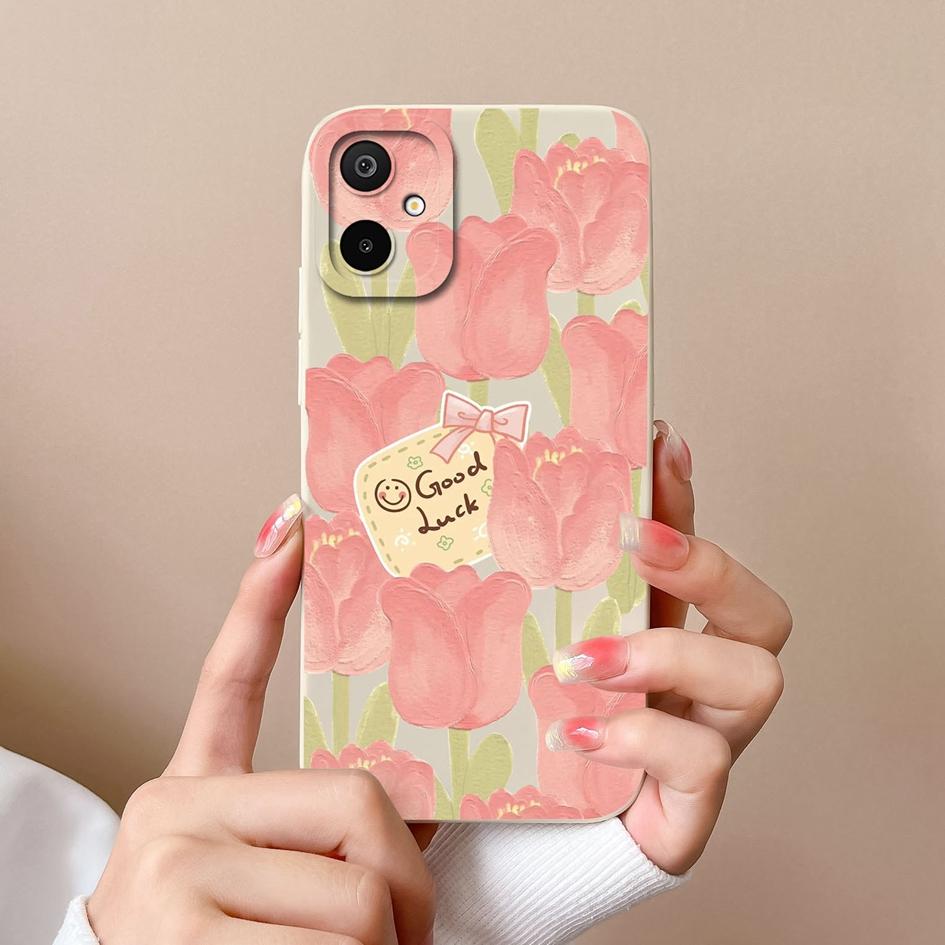 Casing For Samsung Galaxy M06 S25 Edge A06 F06 F16 M16 Beautiful Flowers Avocado High Quality Shockproof Silicone Protective Cases For Samsung Housing