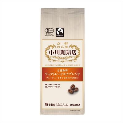Ogawa Coffee Shop Organic Fair Trade Mocha Blend Coffee Powder 140g