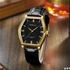 CRRJU-5020 Pasek Modny Prosty męski zegarek na co dzień Męski zegarek Osobowość biznesowa Wodoodporny