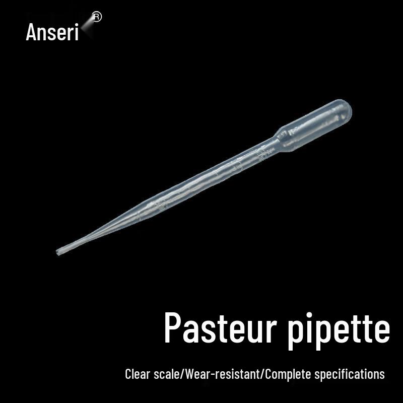 Disposable Plastic Pasteur Pipette