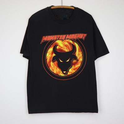 Vintage Monster Magnet Gift For Fans Cotton Unisex All Size Black Shirt BT736 Unisex T-Shirt