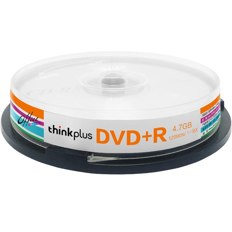Lenovo 16x 4.7GB DVD-R/+R Blank Recordable Discs
