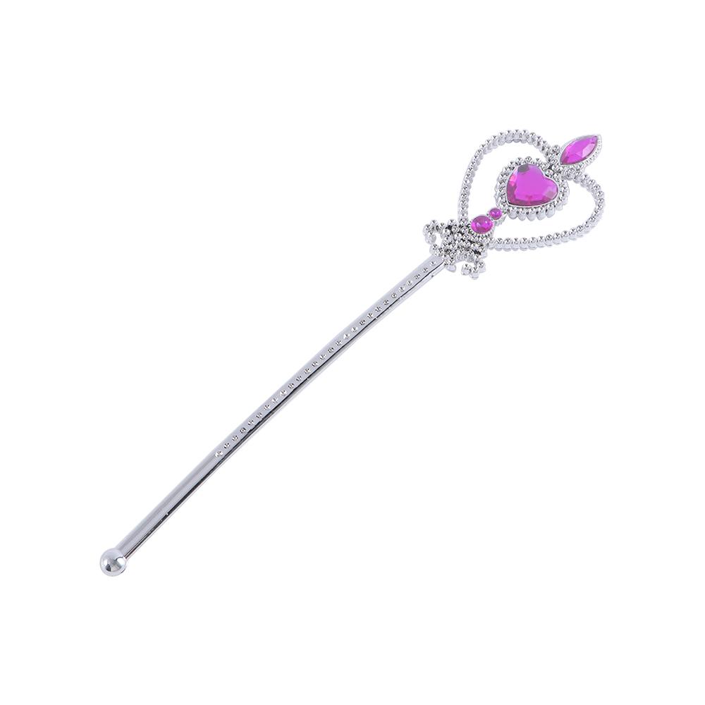 Crown Headband Heart-Shaped Tiara Hair  Styling Accessories Fashion Accessories Headwear Kids Toy