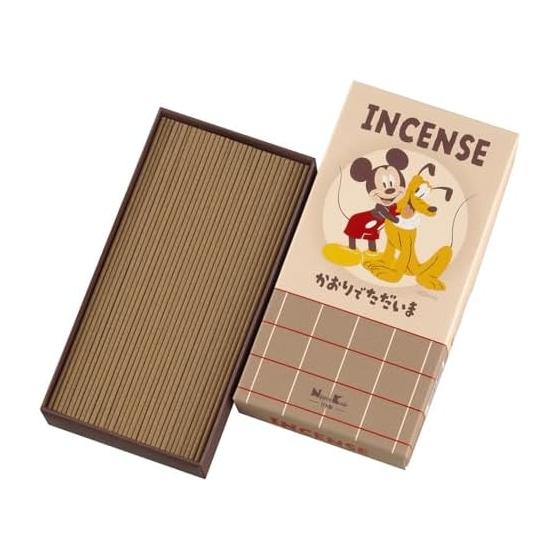 Nippon Kodo Disney Incense Incense Milk Tea Scent Mickey Mouse & Pluto Kaori Now 90g