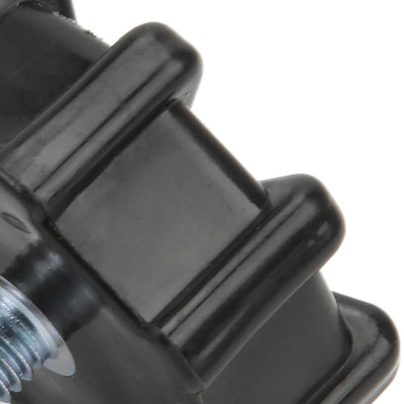 Manopola Manubrio Bulloni Forma a Stella Bassa Acciaio al Carbonio Manopola Manuale Vite di Serraggio Antiruggine per