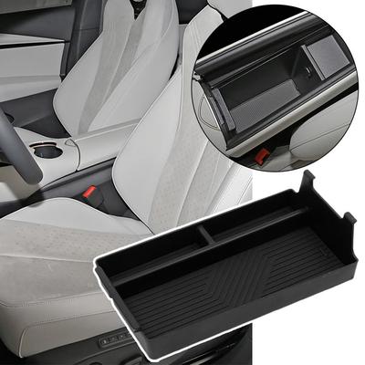 Accessoires de voiture Pour Volkswagen ID. UNYX 2025 2025 Organisateur de Console Centrale de Voiture Boîte de Rangement d'Accoudoir Plateau Accessoires