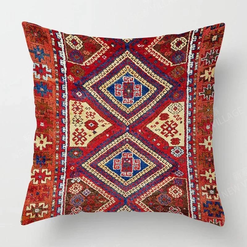 Herbst Wohndeko Herbst Wohnzimmer Überwurf Kissenbezug Sofa Boho Kissenbezug Persien