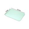 Thickened New Color Large Tray Creative Kindergarten Restaurant Tea Snack Tray Fruit Tray Fast Food Serving Tray
