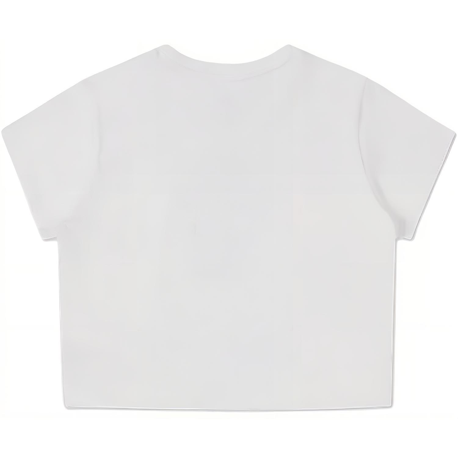 

New Converse Regular T-Shirt Women s White 10026960-A01 XL