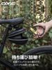 CXWXC Bicycle Wire Earth Yellow Lock, Long, 450mm, 4-Digit Dial, Anti-Theft, Lock, (CX-DL1006)
