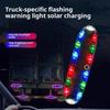 Solar Warning Light Car Rear Collision Prevention Free Breathing Light Motorcycl Electric Vehicle Bicycle Led Tail Flashing Ligh