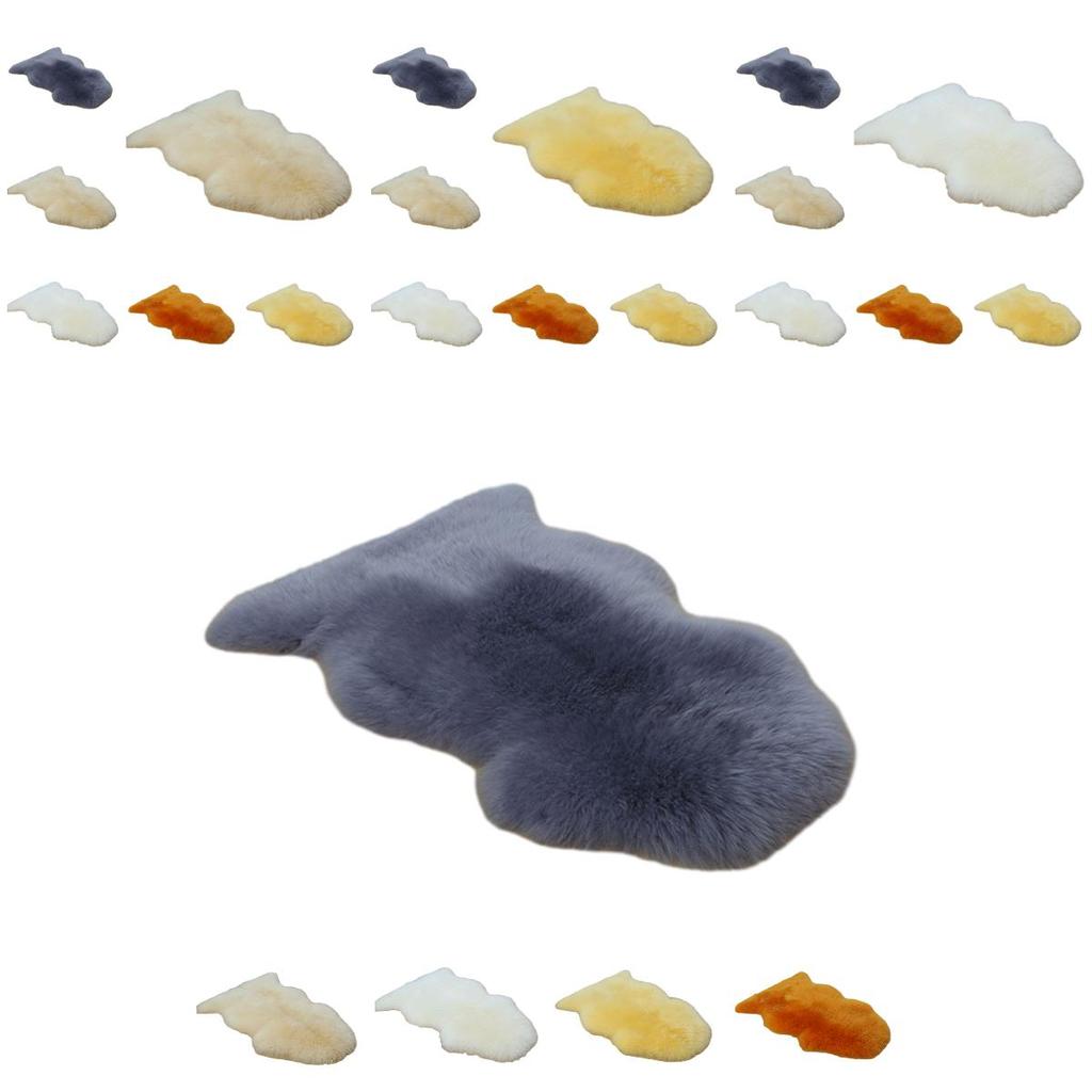 Luxurious Australian Sheepskin Wool Carpet For Bedroom And Living Room