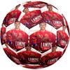 Lamine Yamal's Spain Champions Celebration Size 5 Soccer Football Machine Sewn Indoor/Outdoor Training and Matches perfect gift for sports enthusiasts