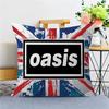 Band O-Oasis Pillow Gift Home Office Decoration Pillow Bedroom Sofa Car Cushion CoverPillow Case