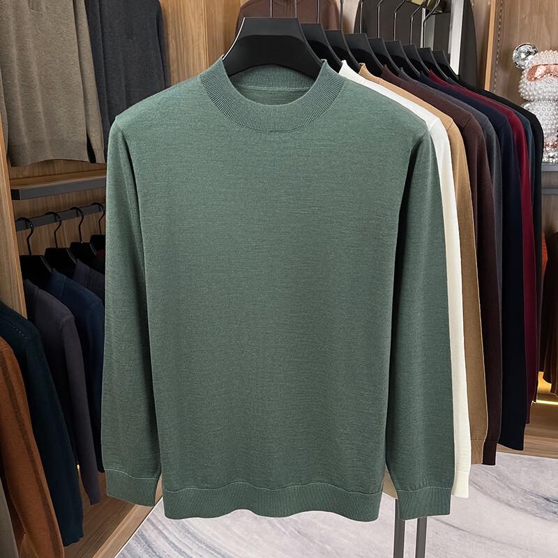 

Мужской свитер Eletion из 100% шерсти с круглым вырезом L