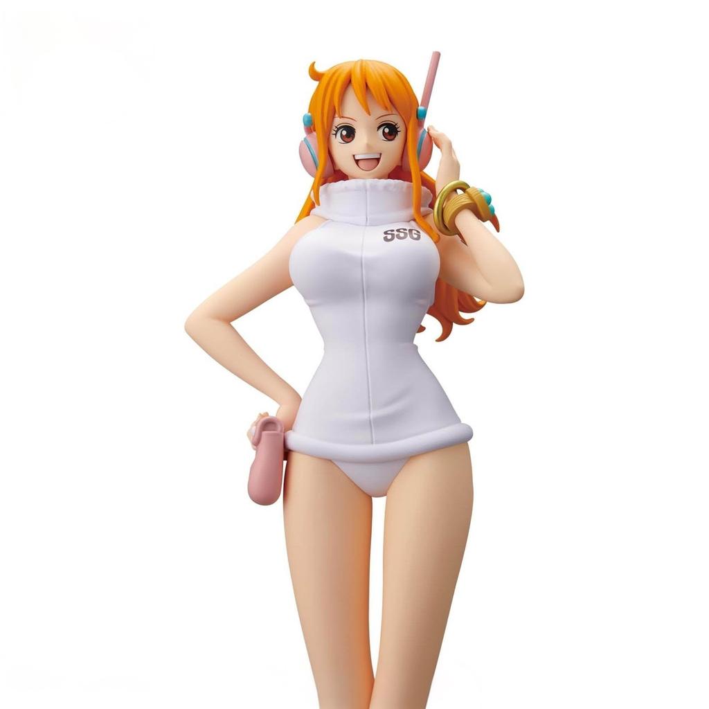One Piece Figure Nami Egghead Style GLITTER & GLAMOURS Size: Approx. 23cm