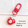 Cute Santa Claus Keychain Ornament – Perfect Christmas Gift for Friends and Backpacks