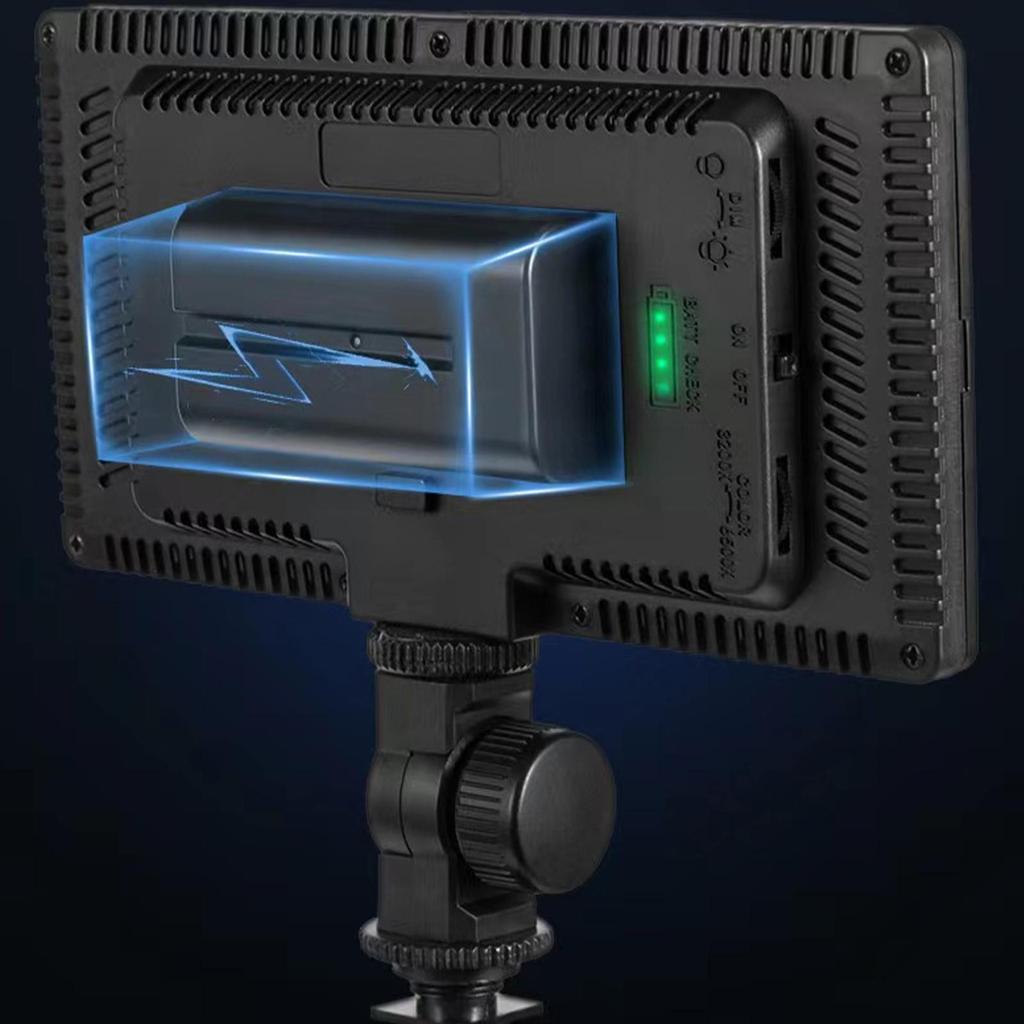 LED Fill Light High Brightness Flat Photography Light Anchor Beauty Light Live Broadcast Outdoor Square Light