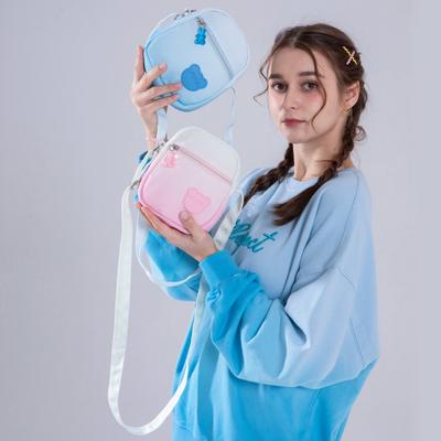 Small Round Bag, Fresh and Clean Bag, Women's Phone Bag, Mini Crossbody Small Bag
