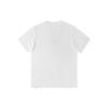 Comfortable Fit Round Neck Logo Printed Short Sleeve T-Shirt Men tops White LMT0081264LE00FK14000