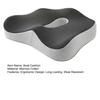 Seat Cushion Ergonomic Design Wear Resistant Soft Breathable Anti-Slip Memory Foam Office Chair Cushion Pillow