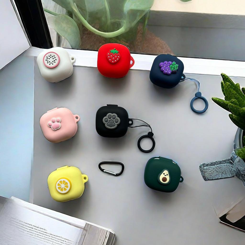 For Anker Soundcore R10i nc Bluetooth Headset Case p11i Fruit Soft Case