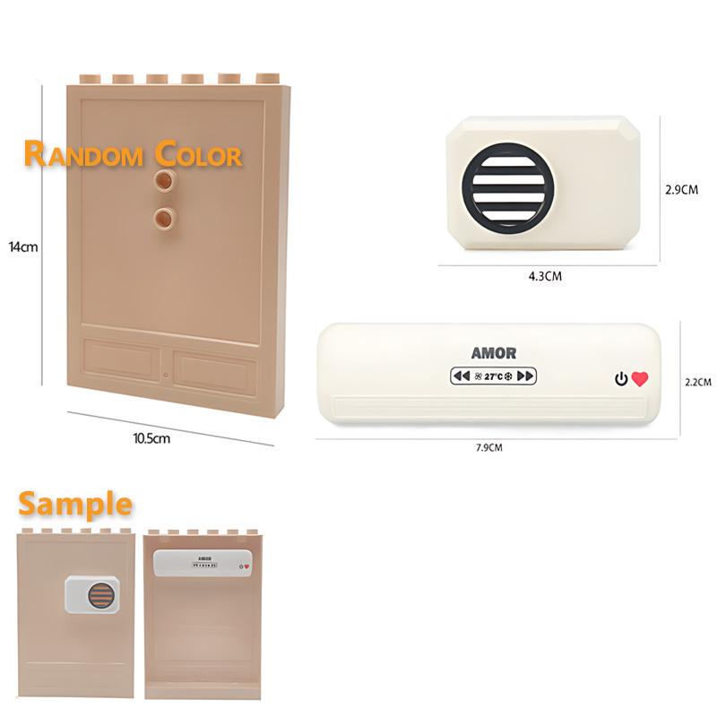 

Большие строительные блоки Мини-мебель Игровой домик Совместимые аксессуары Duploed Сборочные детали Игрушки для детей