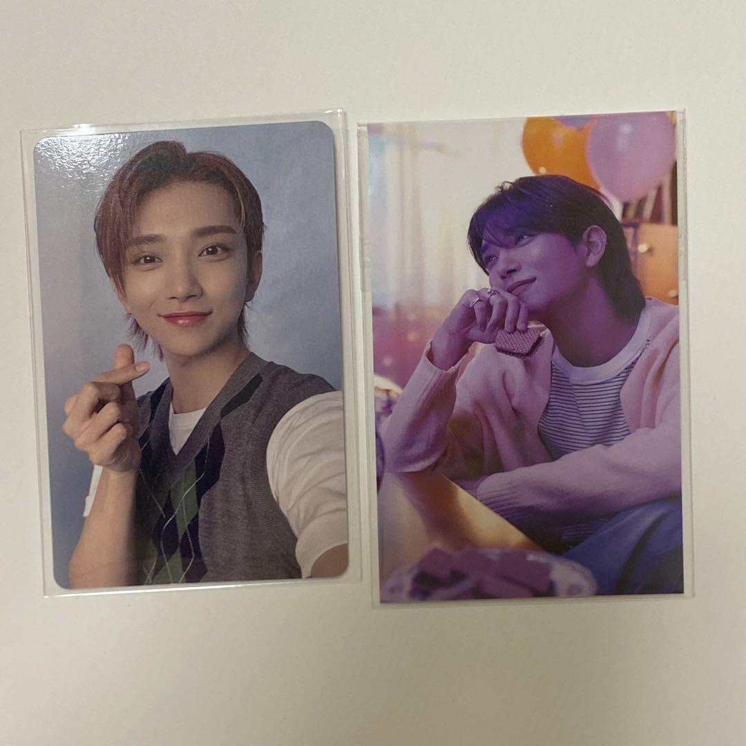 

[USED] SEVENTEEN venue-limited bonus trading card Fukuoka Joshua Jisoo